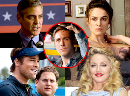 George Clooney, Keira Knightley, Brad Pitt, Madonna, Ryan Gosling, Toronto Film Festival George Clooney, Keira Knightley, Brad Pitt, Madonna, Ryan Gosling, Toronto Film Festival